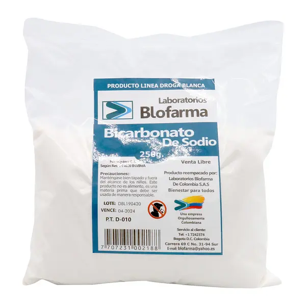 Bicarbonato De Sodio Dr Sana