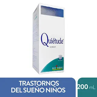 Quietude Jarabe