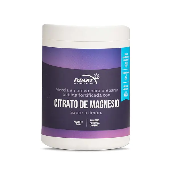 Citrato De Magnesio Polvo