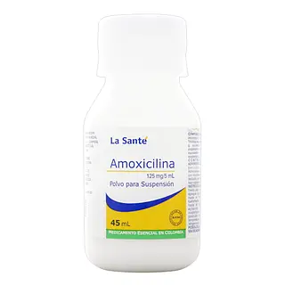 Amoxicilina 125 Mg Suspensión