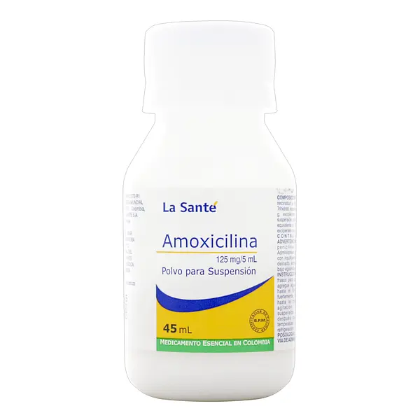 Amoxicilina 125 Mg Suspensión