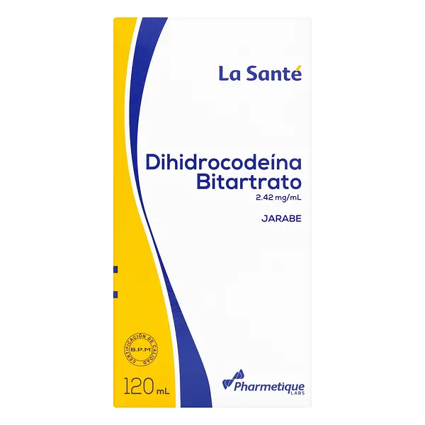 Dihidrocodeina Jarabe