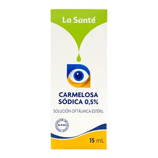 Carmelosa Sódica 0,5% Solución Oftálmica Gotas