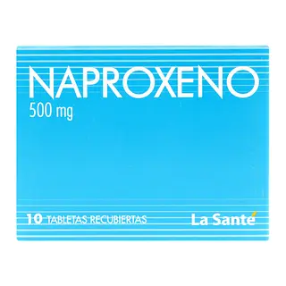 Naproxeno 500 Mg