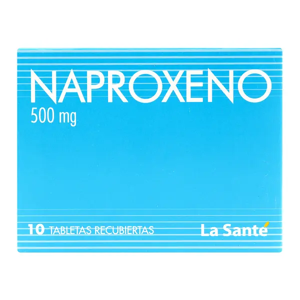 Naproxeno 500 Mg