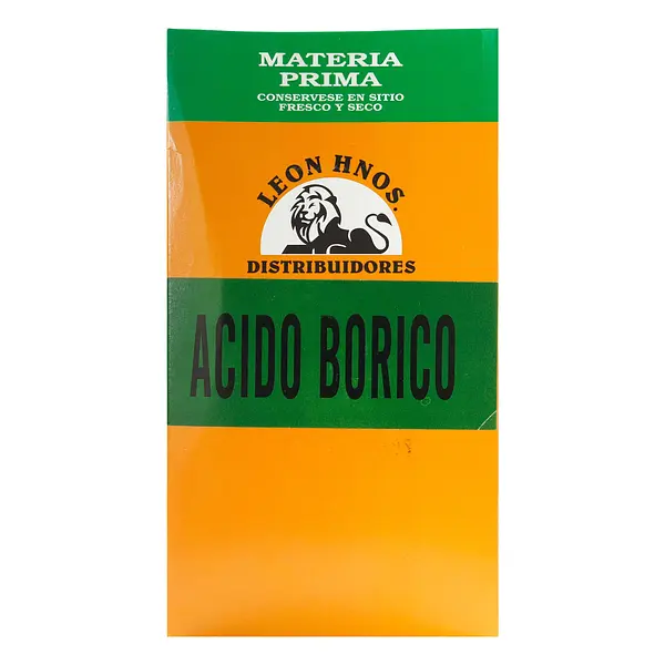 Acido Borico Polvo
