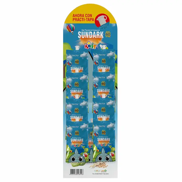 Bloqueador Sundark Niños