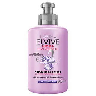 Crema De Peinar Hidratación Hidra Hialurónico