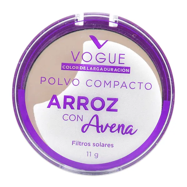 Polvo Compacto Arroz Porcelana