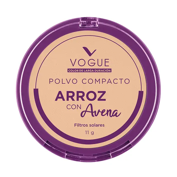 Polvo Compacto Arroz Vainilla