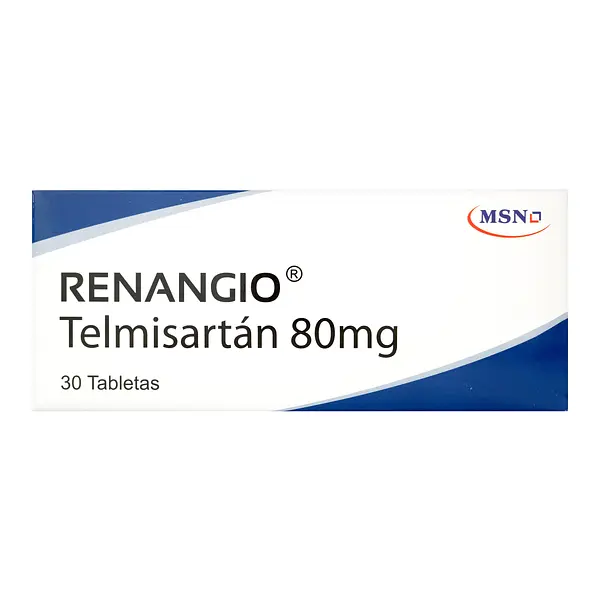Renangio Telmisartan 80 Mg