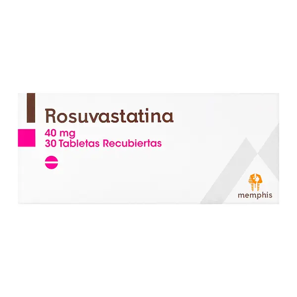 Rosuvastatina 40 Mg