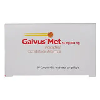 Galvus Met 50 Mg/850 Mg