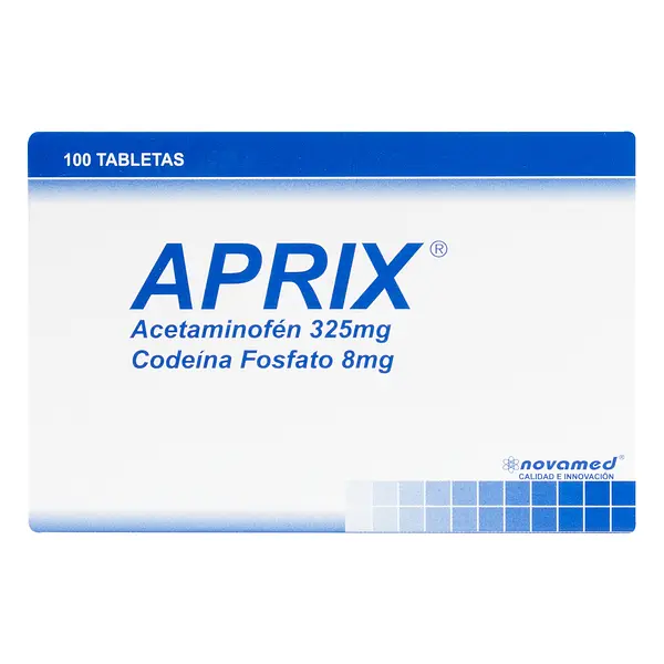 Aprix 325 Mg/8 Mg