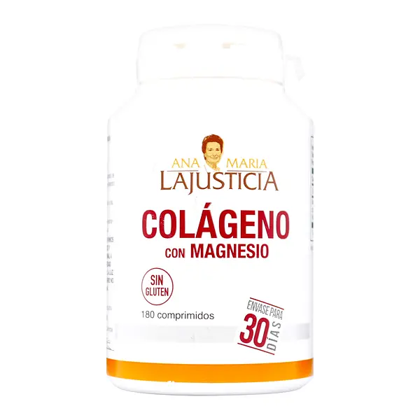 Colageno Con Magnesio (Ana Maria La Justicia)