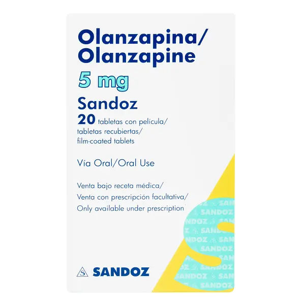 Olanzapina 5 Mg