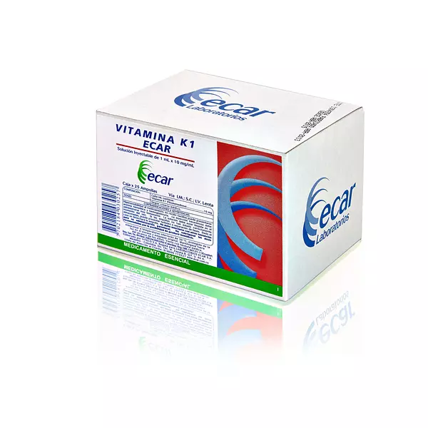 Vitamina K 10 Mg 1 Ml Ampolla