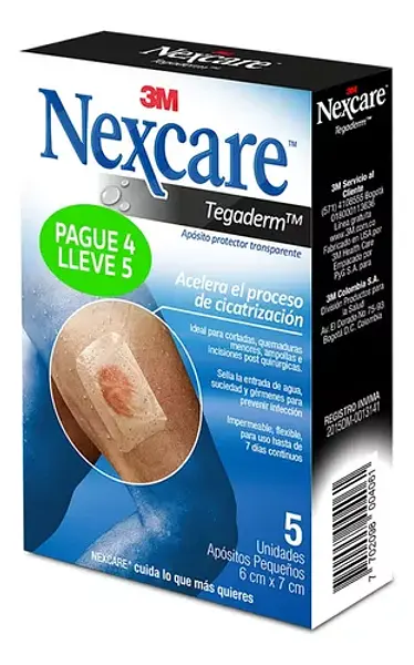 Tegaderm 6 Cm X 7 Cm