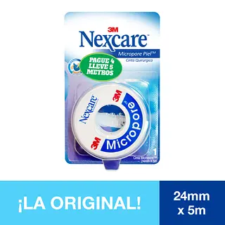 Micropore Piel 24 X 5