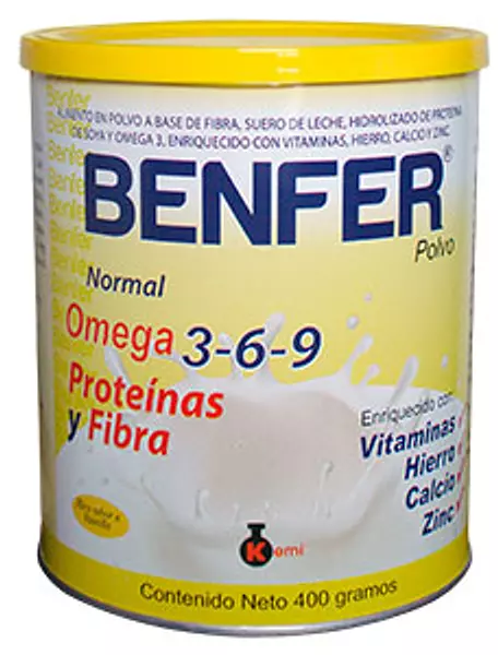 Benfer Polvo Vainilla