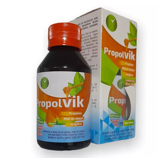 Propolvik Adulto Propoleo Miel