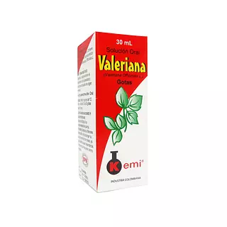 Valeriana Gotas