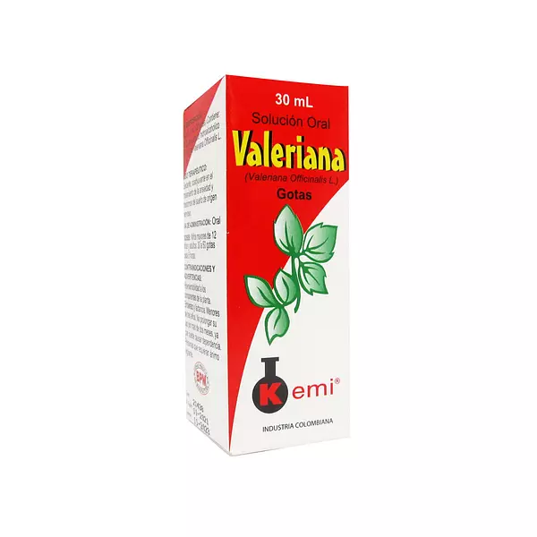 Valeriana Gotas