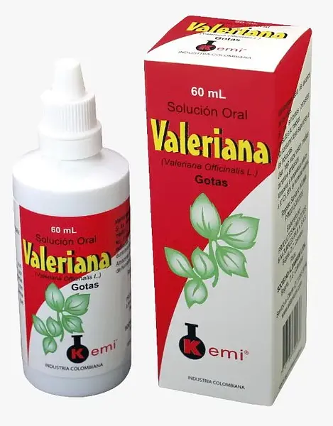Valeriana Gotas