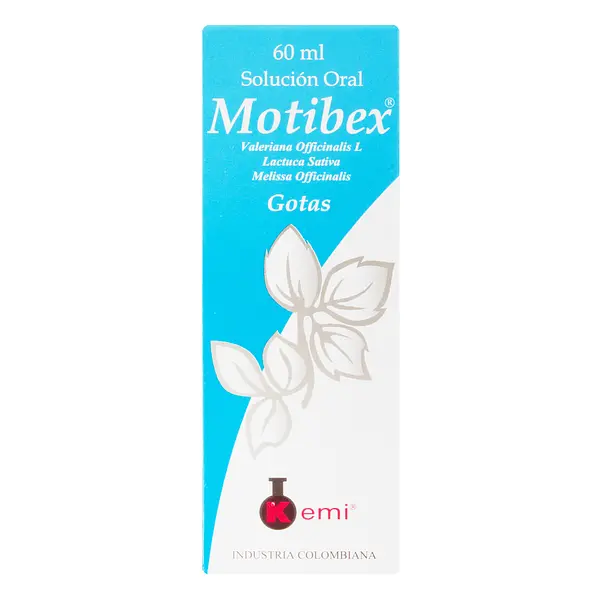 Motibex Gotas Solucion Oral