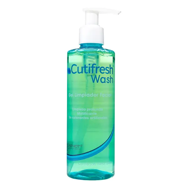 Cutifresh Wash Gel Limpiador Facial