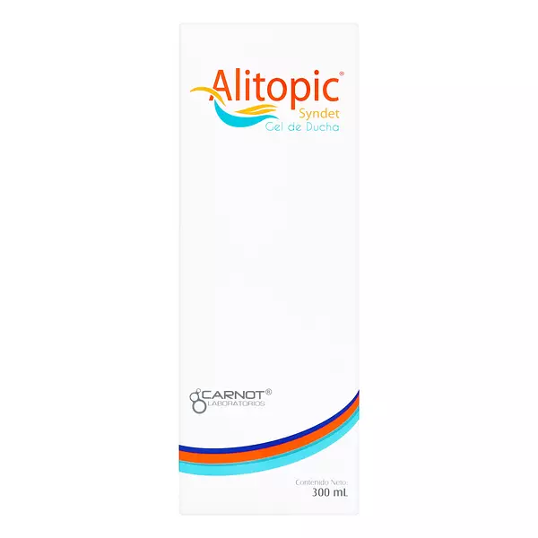 Gel De Ducha Alitopic Syndet