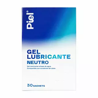 Gel Lubricante Piel Neutro