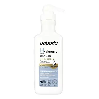Leche Corporal Babaria Acido Hialuronico