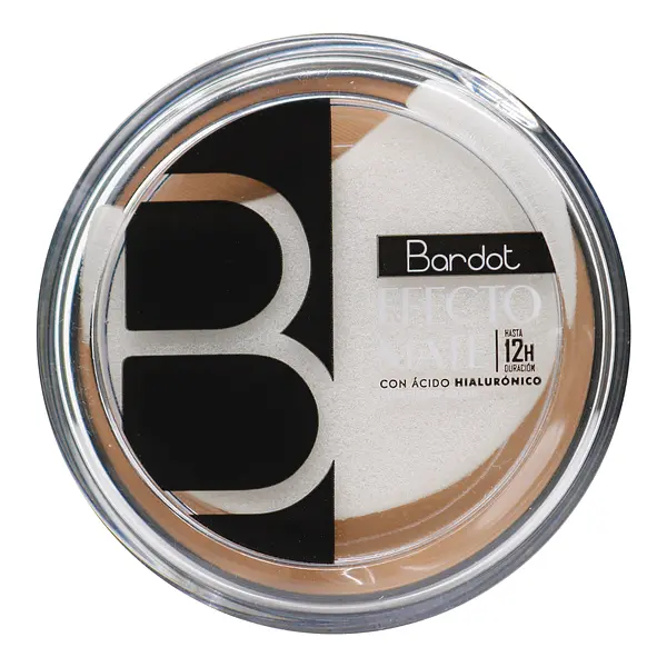 Polvo Compacto Bardot Efecto Mate Bronceado