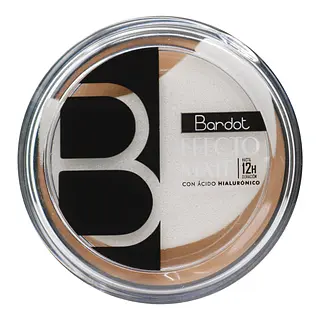 Polvo Compacto Bardot Efecto Mate Claro.