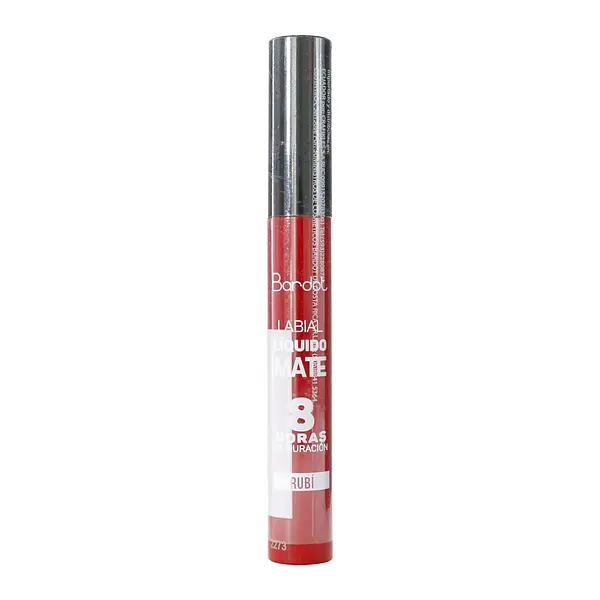 Labial Liquido Mate Bardot Rubi