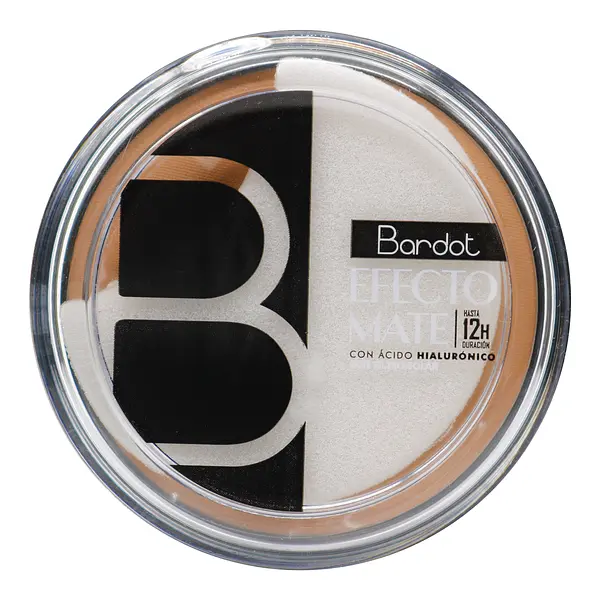 Polvo Compacto Bardot Efecto Mate Tropical