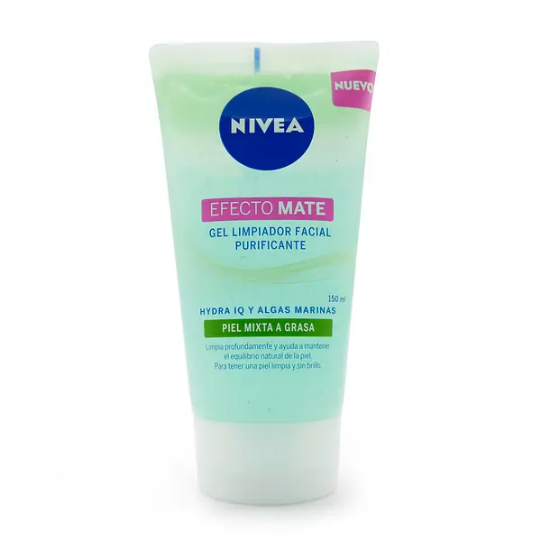 Gel Limpiador Facial Nivea Efecto Mate