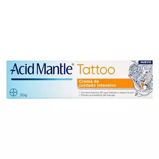 Acid Mantle Tattoo