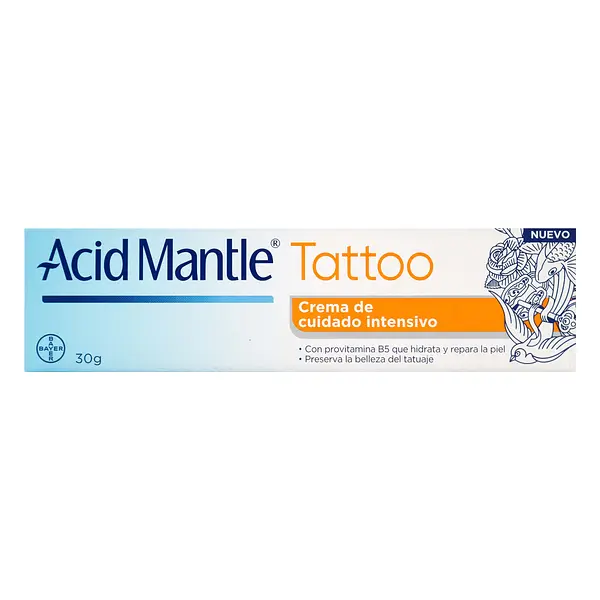 Acid Mantle Tattoo