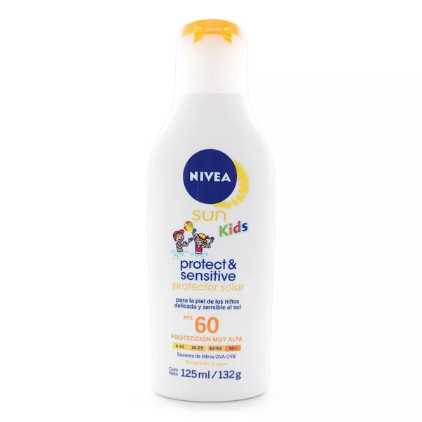 Bloqueador Nivea Kids