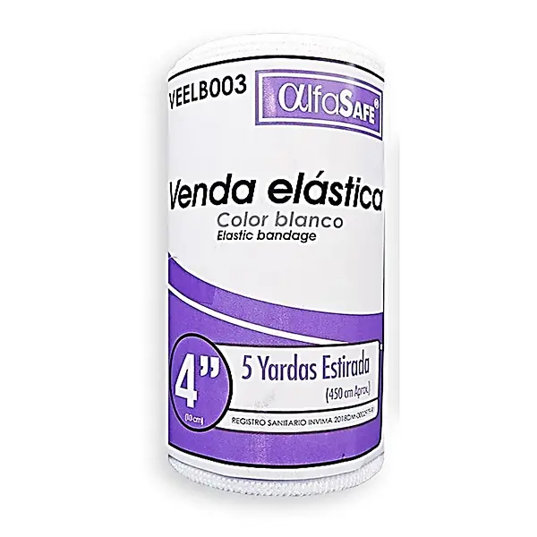 Venda Elastica Blanca