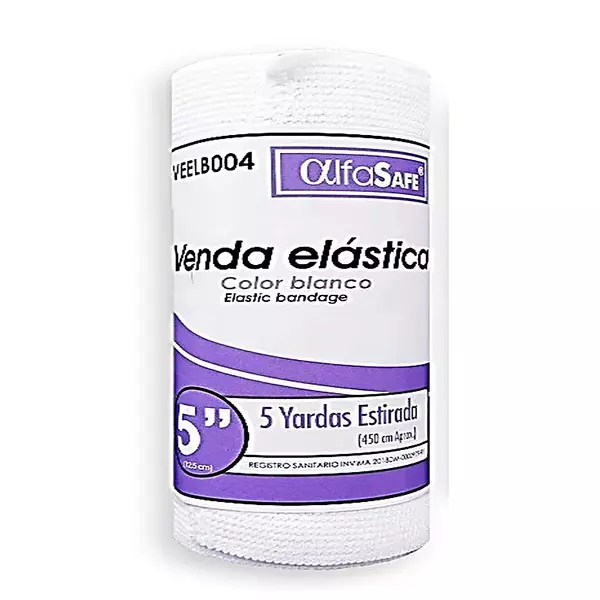 Venda Elastica Blanca