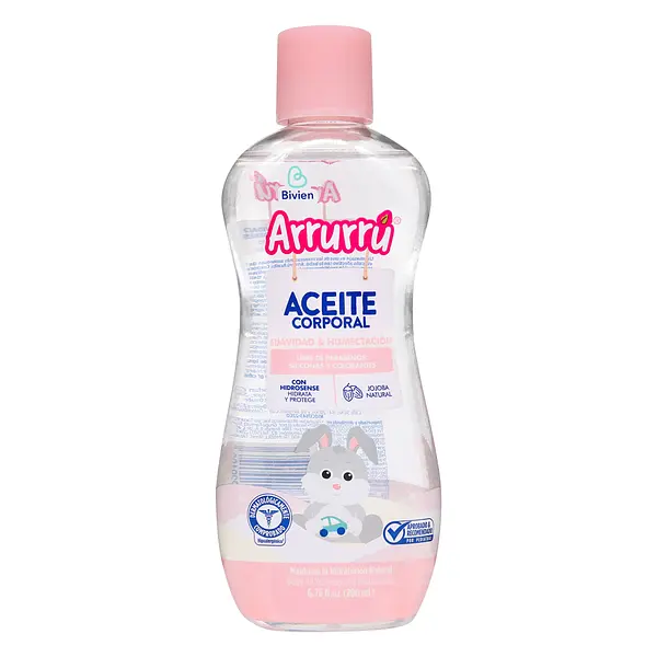 Aceite Arrurrú Suavidad Humectacion