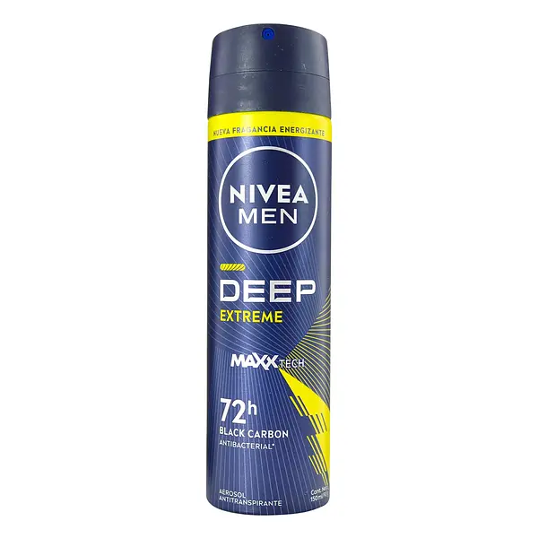 Desodorante Nivea Men Deep Extreme Aerosol