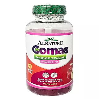 Gummy Vinagre Sidra Manzana
