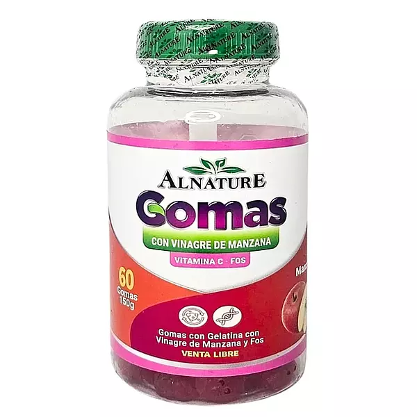 Gummy Vinagre Sidra Manzana