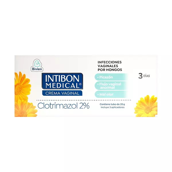 Crema Vaginal Intibon Medical