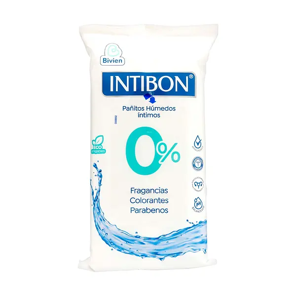 Pañitos Humedos Intibon