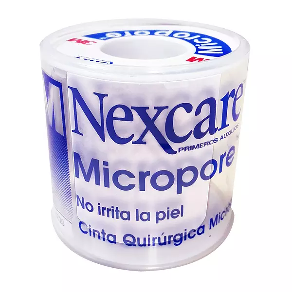 Micropore Blanco 48 Mm X 5 Mts